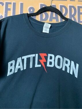 The Killers ⚡️Battle Born 2012⚡️ Official Tour Gildan T-Shirt